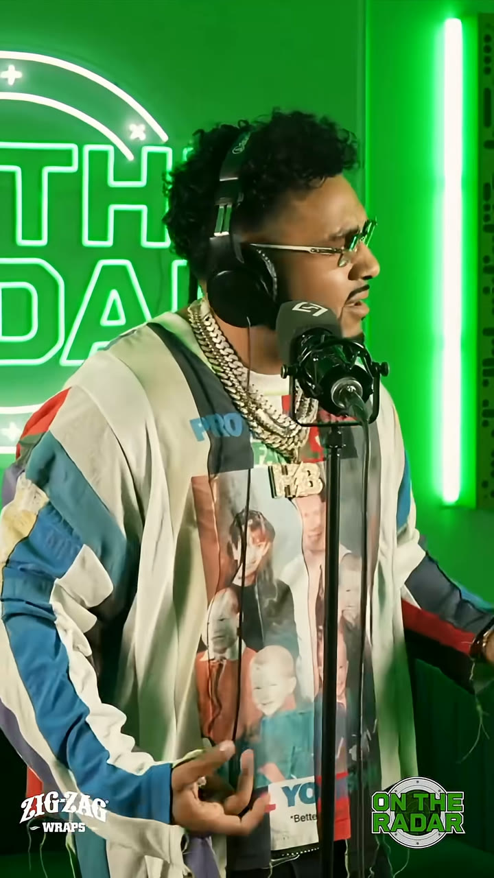BELES on the On The Radar freestyle